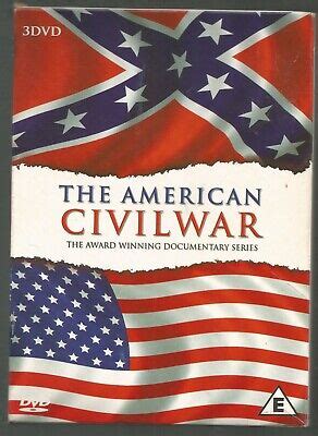 THE AMERICAN CIVIL WAR - Documentary Series - UK R2 DVD (3-DISC SET) | eBay