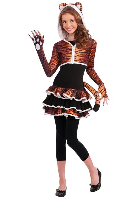 Tween Tigress Costume | Teen Halloween Costume