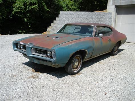 One Owner 1968 Pontiac GTO | Barn Finds