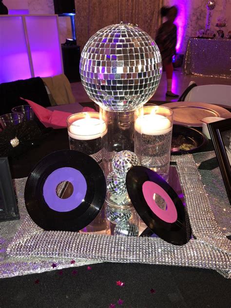 Disco Ball Centerpiece