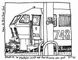 Bnsf Train Coloring Pages sketch template