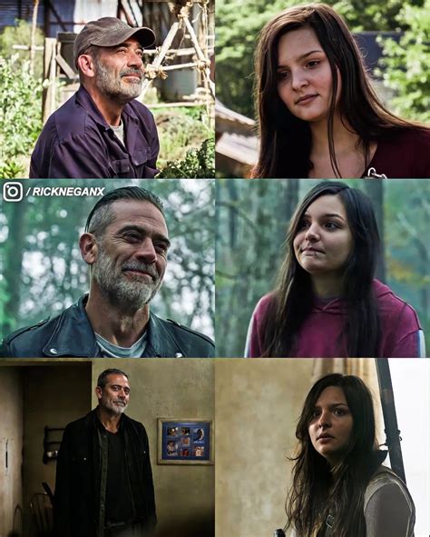 Keşo🥀 and Şahbedin 🍋 on Instagram: “Negan and Lydia 😊” in 2022 | Negan, The walking dead, Instagram