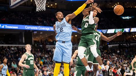 Memphis Grizzlies score vs. Milwaukee Bucks: Live updates