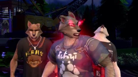 Creating Werewolf Packs with The Sims 4 Get Together