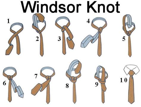 Windsor knot, Double windsor, Double windsor knot