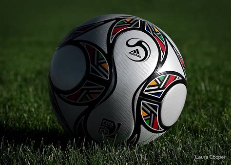 "Fifa South Africa Soccer Ball" by Laura Cooper | Redbubble