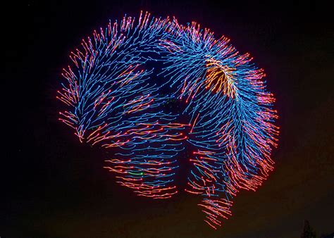 PETA Pushes for Drone Light Shows over Fireworks for 4th of July | Drone Below