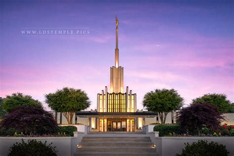 Atlanta Georgia Temple Pictures – LDS Temple Pictures