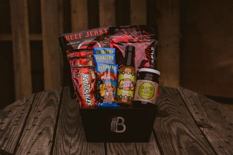 Food Gifts For Men | Food gifts for men, Gift baskets for men, Baskets for men