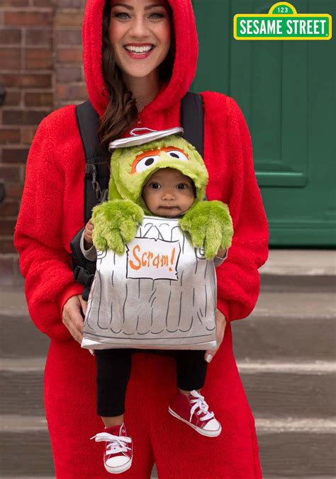 Sesame Street Oscar Baby Carrier Costume