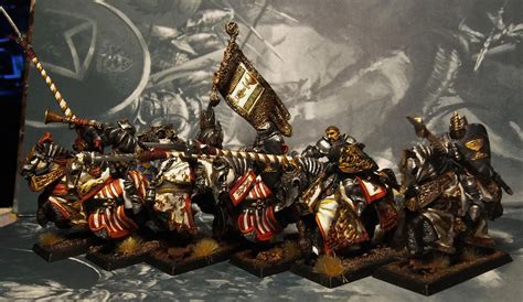 Warhammer Bretonnia Grail Knights by CorunnIhalsei on DeviantArt