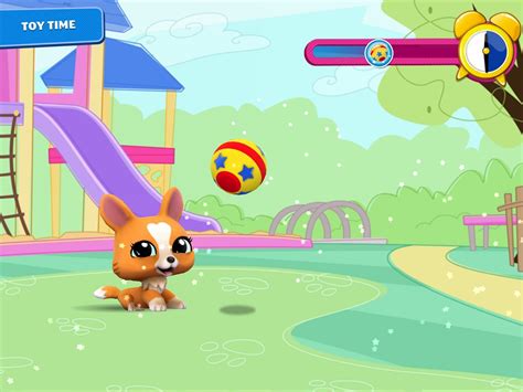 GAMELOFT PRESENTA SU NUEVO JUEGO "LITTLEST PETSHOP" - PROYECTOR XD