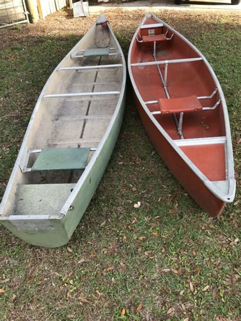 Canoe And Gheenoe/squareback Canoe for sale from United States