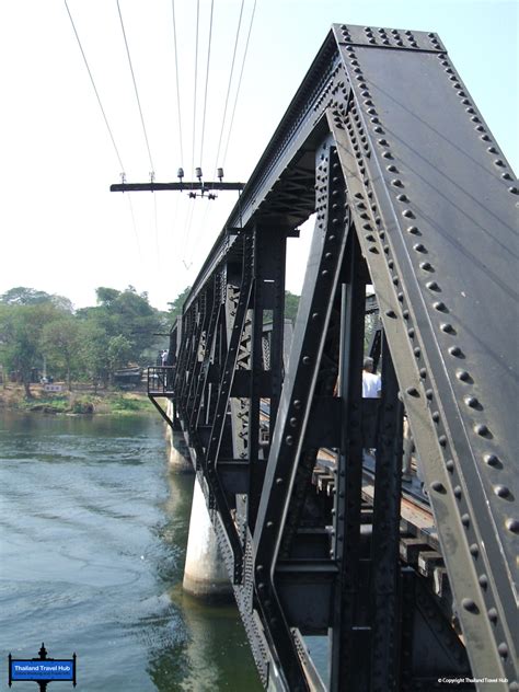 The River Kwai Bridge - Thailand Travel Hub