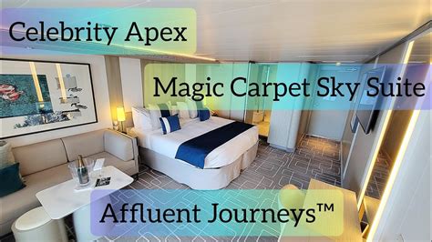 Celebrity Apex Magic Carpet Sky Suite Tour - YouTube