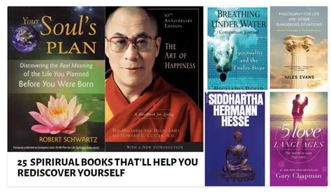 Top 25 Spiritual Books That Will Help You Rediscover Yourself