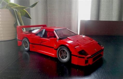 The Iconic Ferrari F40 Gets the LEGO Treatment | TractionLife