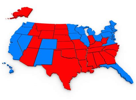 Political Colors: How Do Blue and Red Reflect the Spirit of Democrats and Republicans? - Color ...