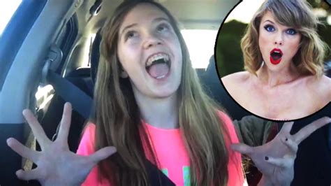 This Teenage Girl Performs the Taylor Swift Lip Sync to End All Taylor Swift Lip Syncs ...