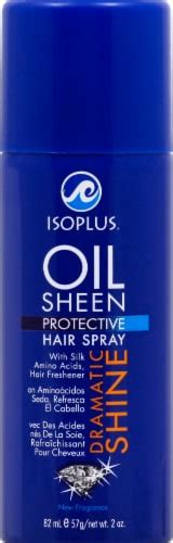 Isoplus Oil Sheen Protective Hair Spray, 2 oz - King Soopers