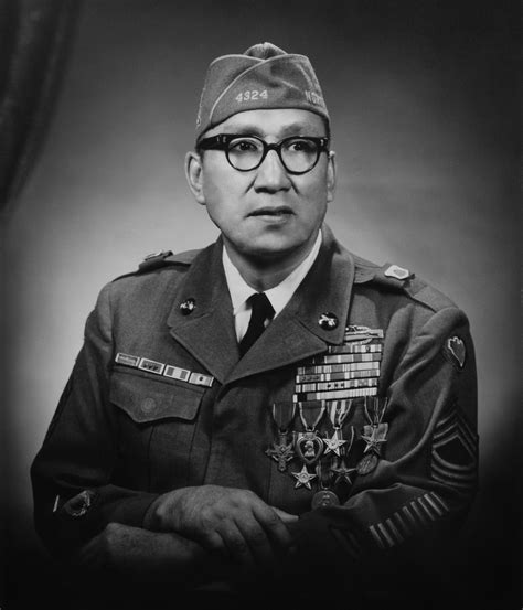 Army Master Sgt. Woodrow Wilson Keeble