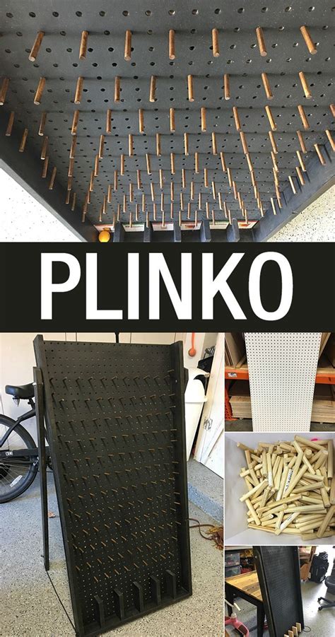 DIY Plinko Drinko board game! | Board games diy, Diy yard games, Diy carnival games