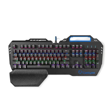 Wired Gaming Keyboard | USB | Mechanical Keys | RGB | US International ...