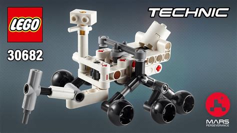 LEGO Technic 2024 – NASA Mars Rover Perseverance – LEGO 30682 Speed Build Review - YouTube