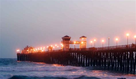 Oceanside Pier, Oceanside, CA - California Beaches