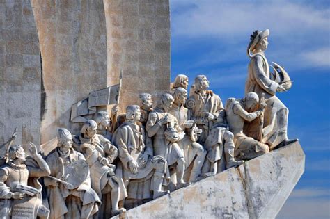 Monument Aux Découvreurs, Lisbonne, Portugal Photo stock - Image du construction, grand: 46711044