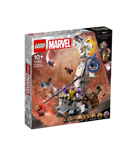 LEGO® SUPER HEROES 76266 ENDGAME FINAL BATTLE, AGE 10+, BUILDING BLOCKS ...