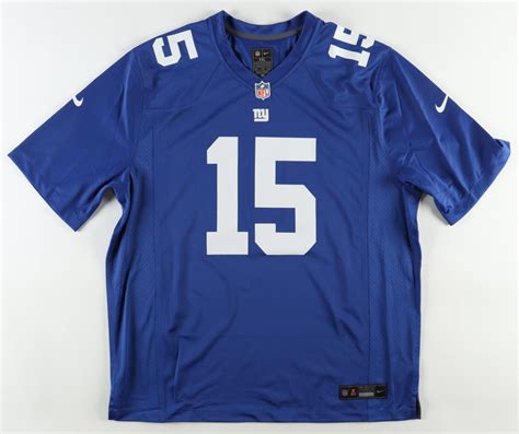 Tommy DeVito Signed Giants Nike Jersey Inscribed "Passing Paisano ...