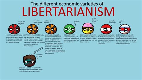 different economic varieties of libertarianism : r/Polcompballanarchy