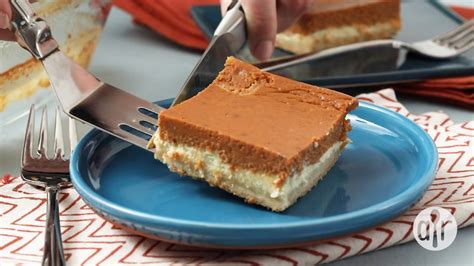 How to Make Perfect Pumpkin Cheesecake Bars | Dessert Recipes ...