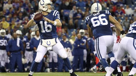 How Pat McAfee became the Colts' emergency QB