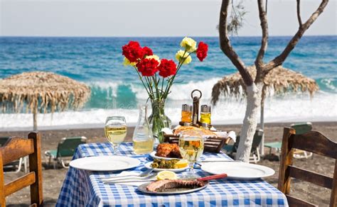 Romantic Dinner on the Beach Stock Image - Image of flowers, holiday: 54774883