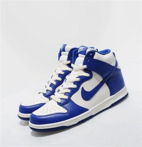 Nike Dunk High – Sail/Royal Blue - Air 23 - Air Jordan Release Dates ...