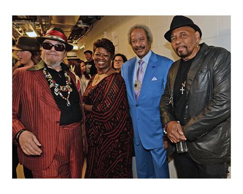 NEW ORLEANS, LA - MAY 03: (EXCLUSIVE COVERAGE) Dr. John, Irma Thomas ...