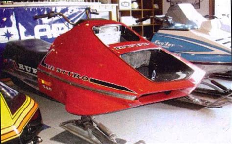 Flashback: The 1975 Rupp Nitro F/A | SnowGoer