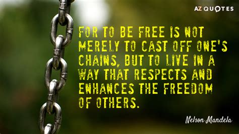 Nelson Mandela Quotes About Liberty | A-Z Quotes