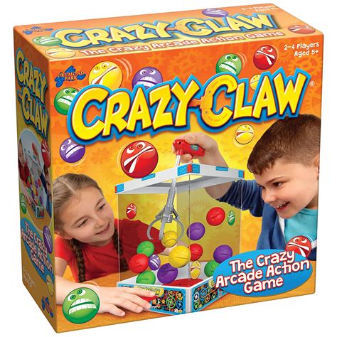 Drumond Park Crazy Claw Children Action Board Game | Family Board Games for Children, Preschool ...