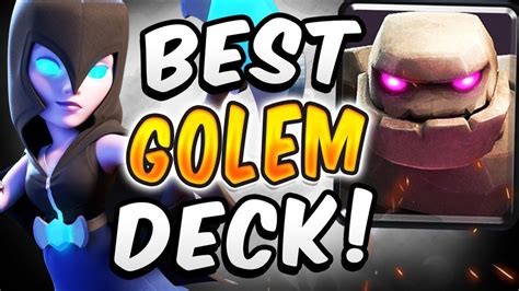 Best Golem Night Witch Lightning Deck! *NEW* Season Highest 6258 ...