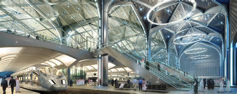 The Haramain High-Speed Railway | Vesper & Countaj | Architecture ...