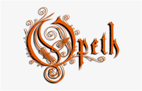 Opeth Logo Png - Opeth Band Logo Png - 1181x472 PNG Download - PNGkit