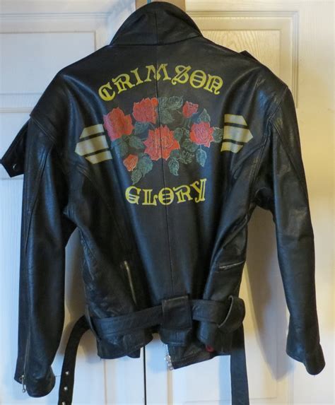 Crimson Glory Leather Jacket