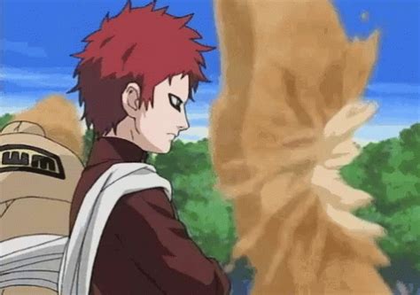 Gaara Naruto GIF - Gaara Naruto SandShield - Discover & Share GIFs