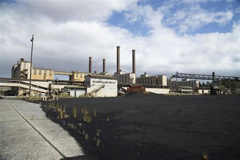 Morwell Power Station and Briquette Factory | Purcell