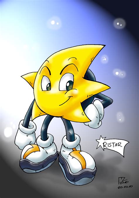 VGC 056 - Ristar by blue-hugo on DeviantArt