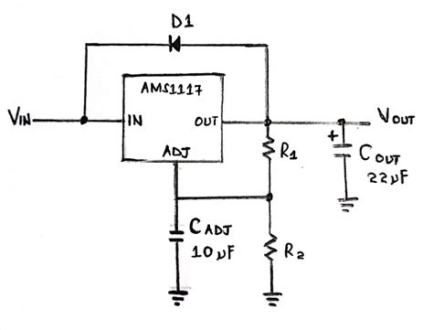 AMS1117 LDO Regulator Pinout, Datasheet, Features, 58% OFF