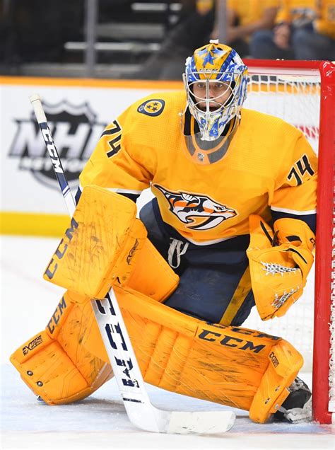 Nashville Predators, Juuse Saros Avoid Arbitration